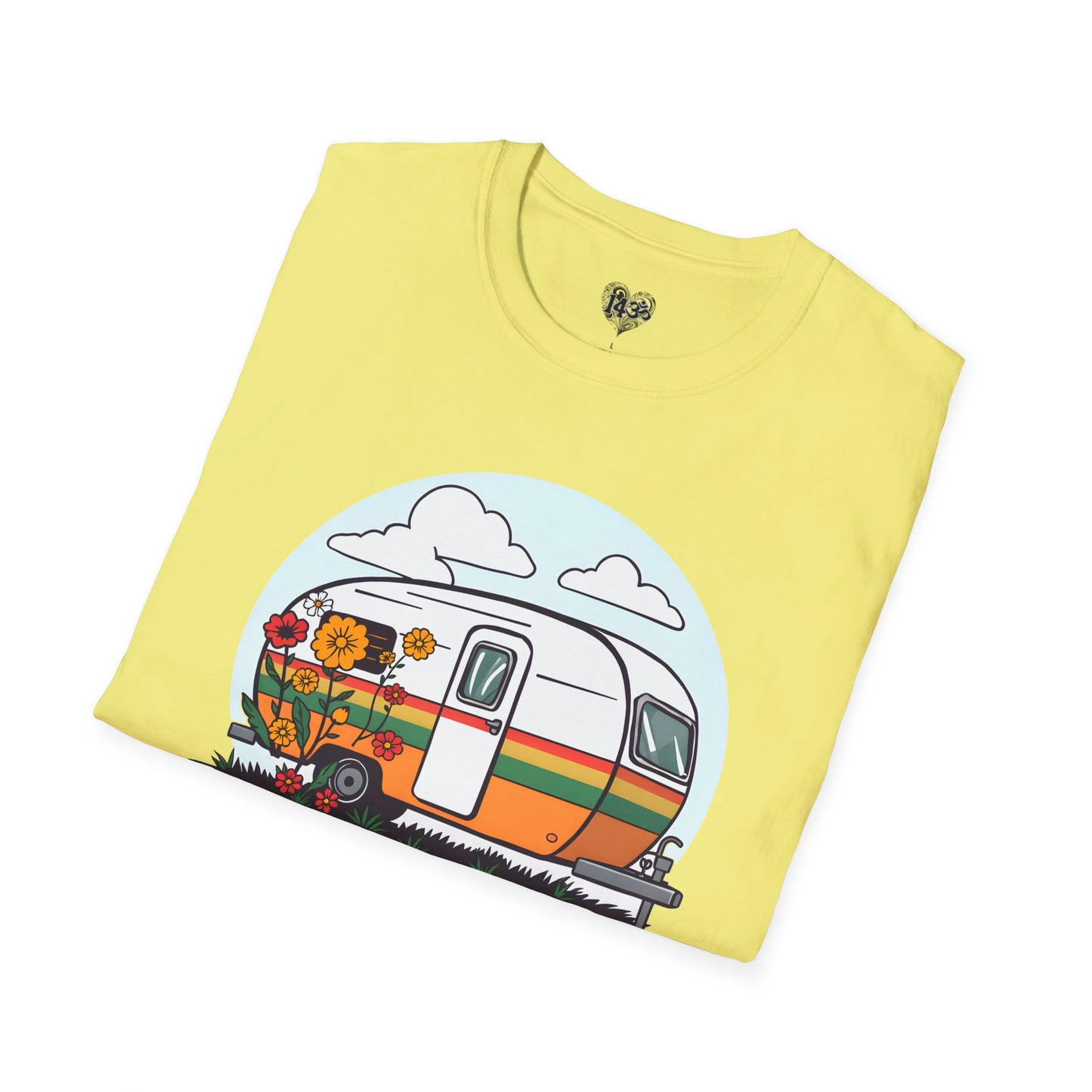 Wanderlust Camper Tee, Nature Lover Adventure Shirt, Outdoor Enthusiast Top,