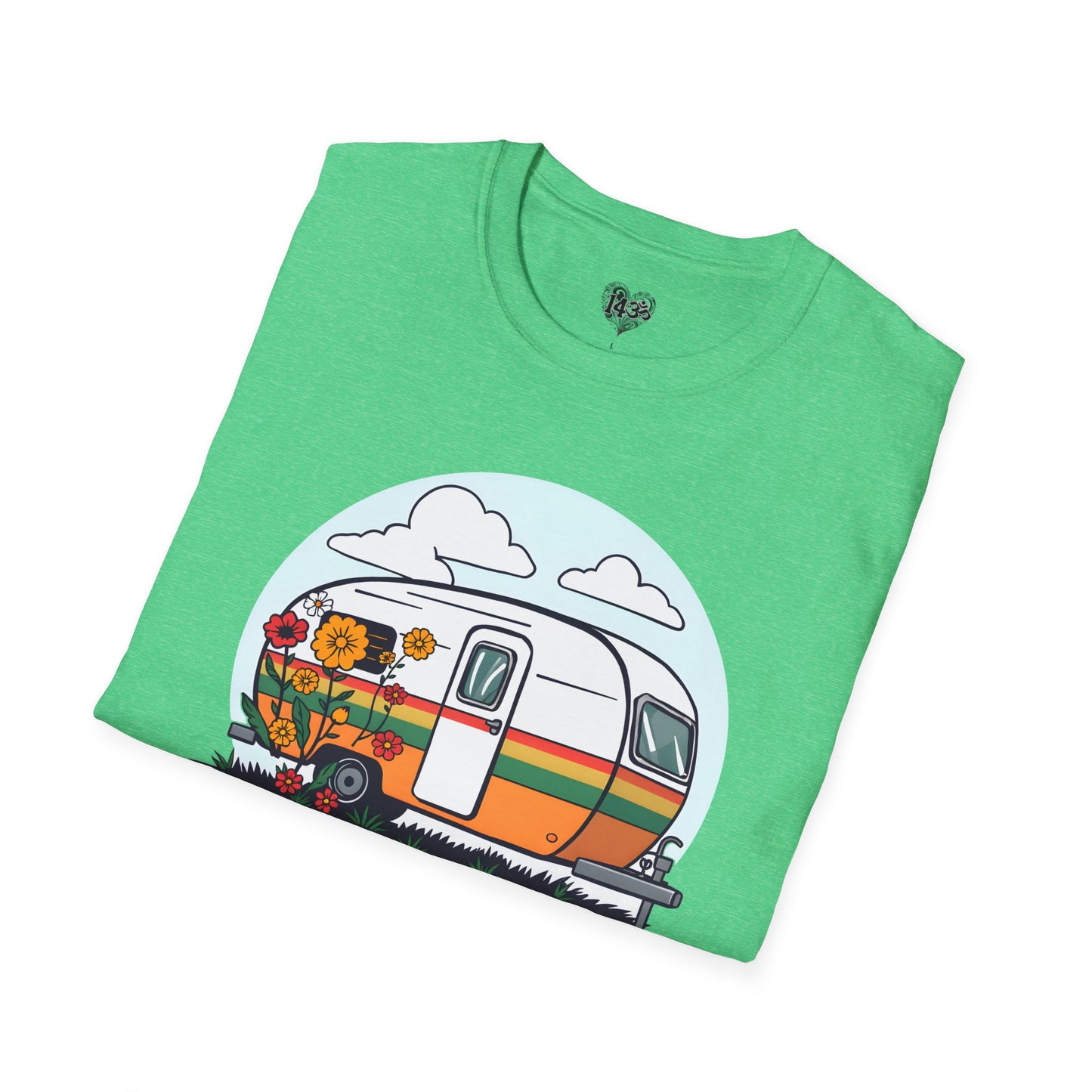 Wanderlust Camper Tee, Nature Lover Adventure Shirt, Outdoor Enthusiast Top,