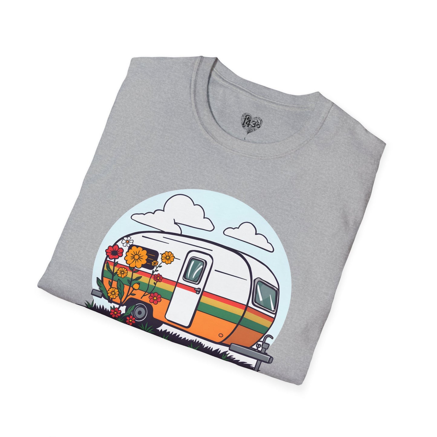Wanderlust Camper Tee, Nature Lover Adventure Shirt, Outdoor Enthusiast Top,