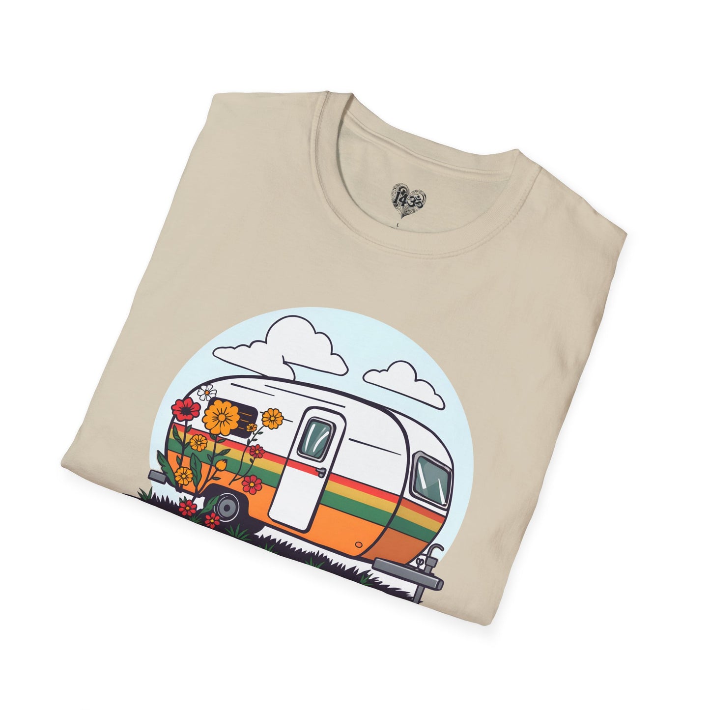 Wanderlust Camper Tee, Nature Lover Adventure Shirt, Outdoor Enthusiast Top,