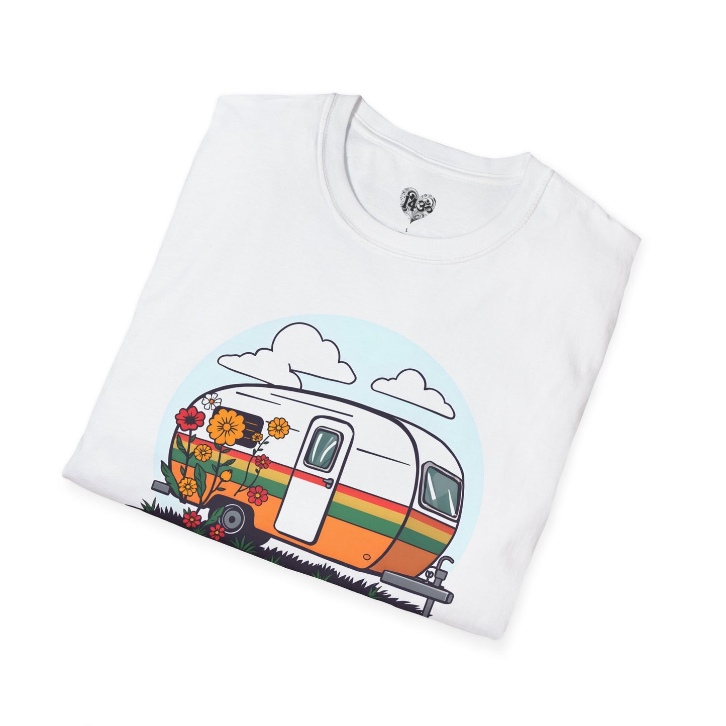 Wanderlust Camper Tee, Nature Lover Adventure Shirt, Outdoor Enthusiast Top,