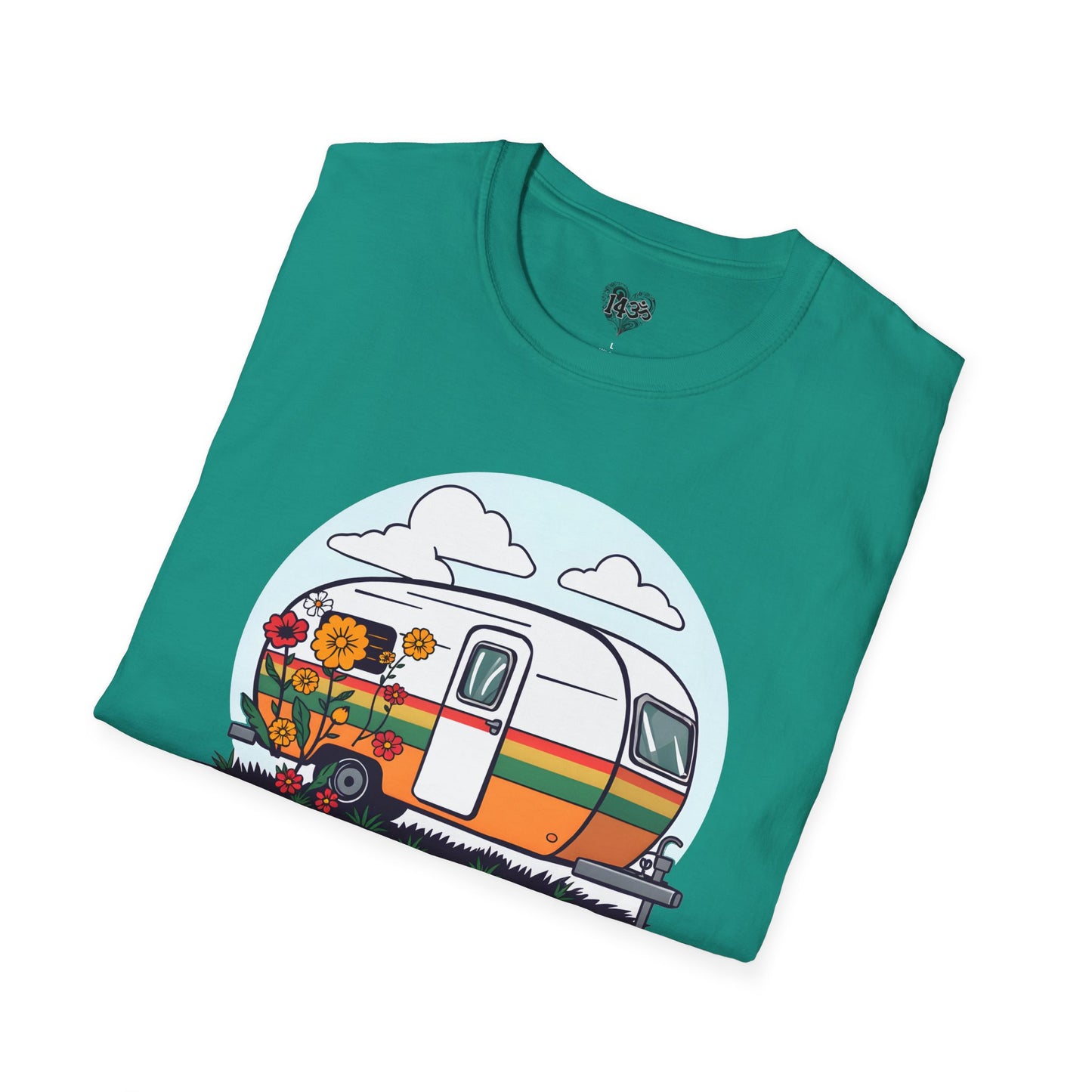 Wanderlust Camper Tee, Nature Lover Adventure Shirt, Outdoor Enthusiast Top,