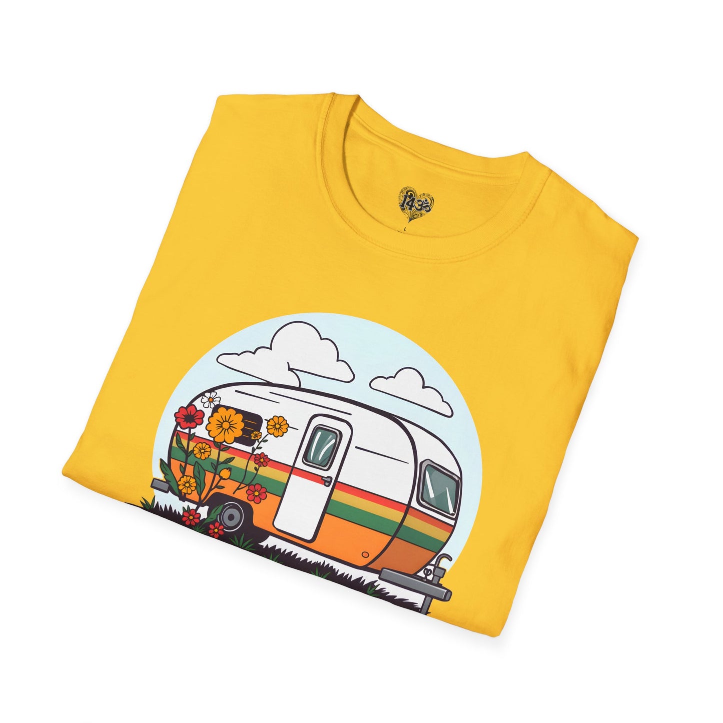 Wanderlust Camper Tee, Nature Lover Adventure Shirt, Outdoor Enthusiast Top,