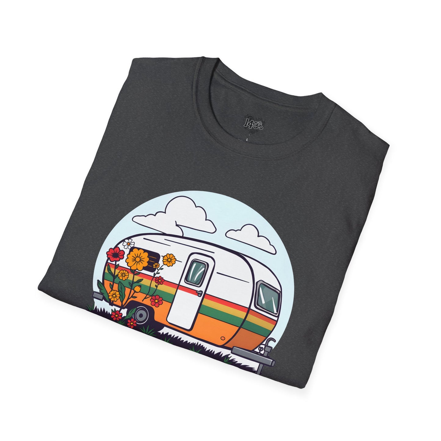 Wanderlust Camper Tee, Nature Lover Adventure Shirt, Outdoor Enthusiast Top,